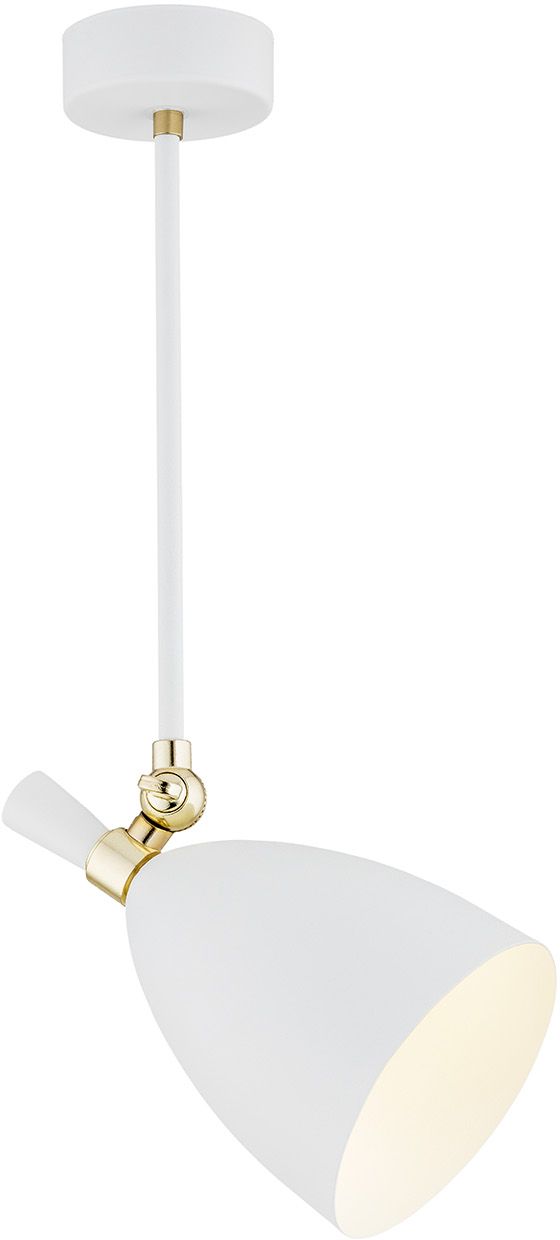 Darmowa Dostawa - Lampa podsufitowa 1x15 W biała Argon Charlotte 4684