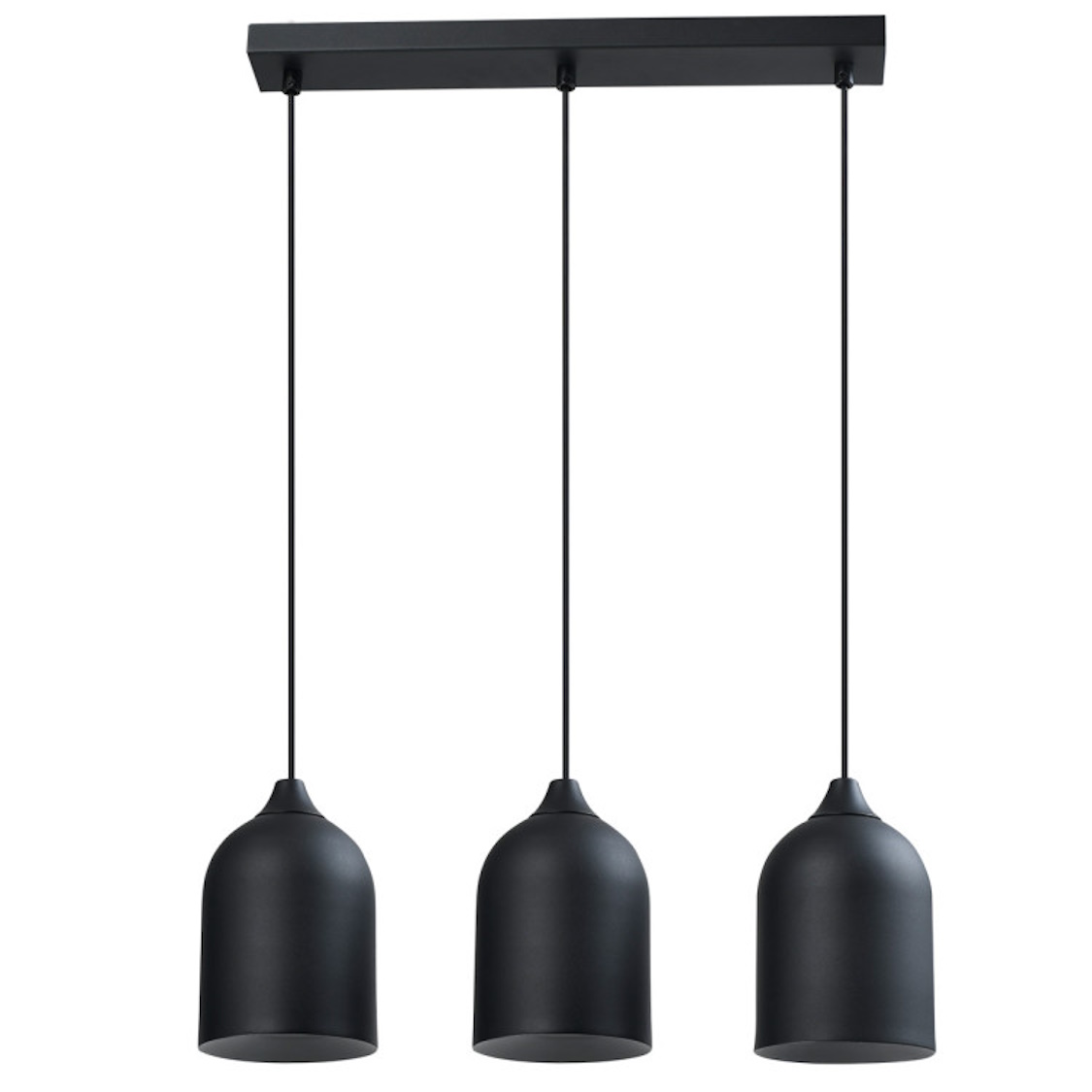 Darmowa Dostawa - Lampa wisząca 3x8 W czarna Light Prestige Nilo LP01103LBK