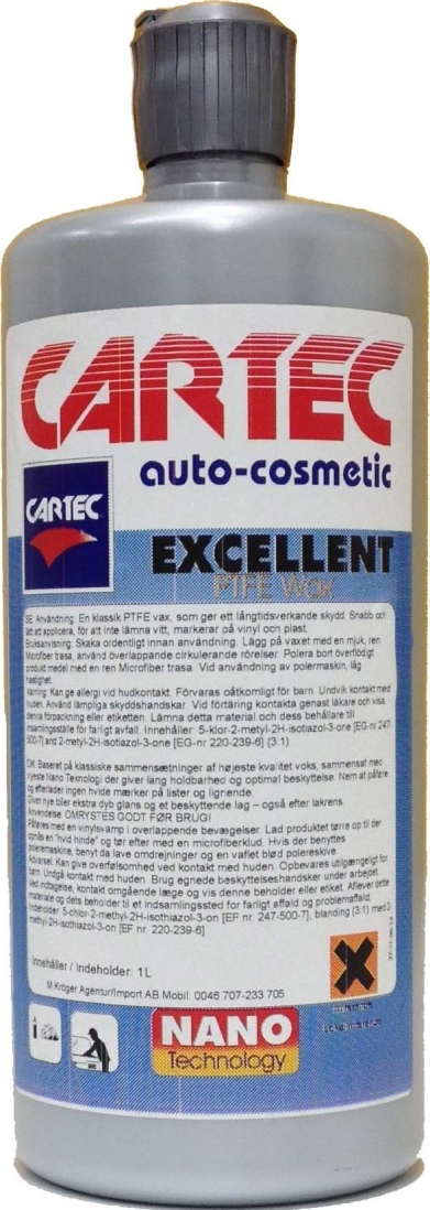 CARTEC EXCELLENT PTFE 1L WOSK Z NANO - Petrostar