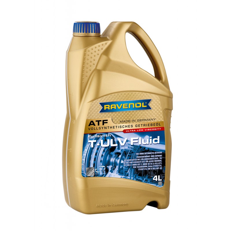 RAVENOL ATF T-ULV FLUID 4L - Petrostar