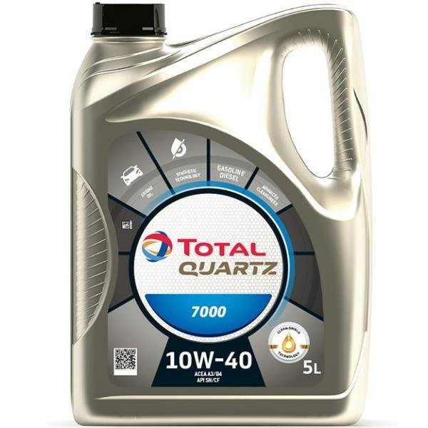 TOTAL QUARTZ 7000 10W40 5L - Petrostar