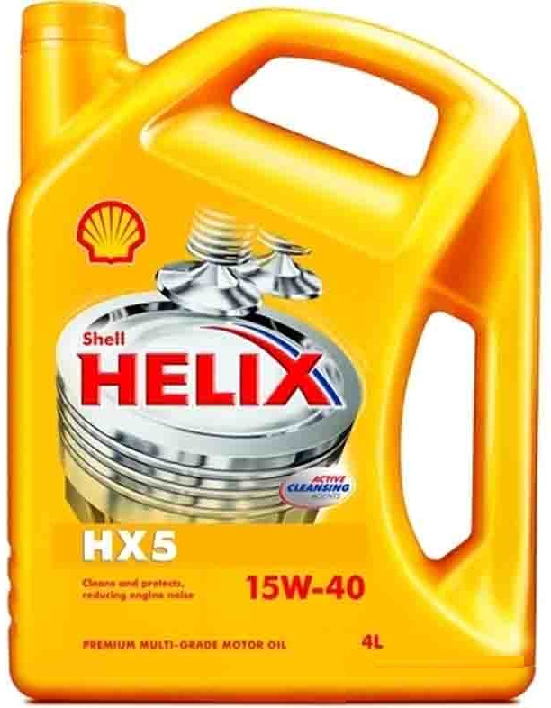 SHELL HELIX HX5 15W40 4L - Petrostar