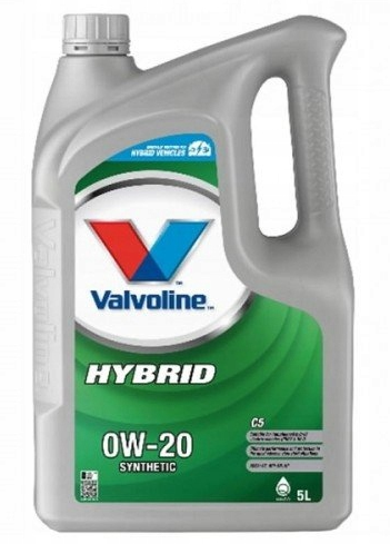 VALVOLINE HYBRID C5 0W20 5L - Petrostar