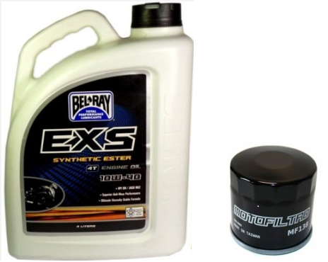 BEL-RAY EXS 10W40 4T 4L + FILTR GRATIS - Petrostar