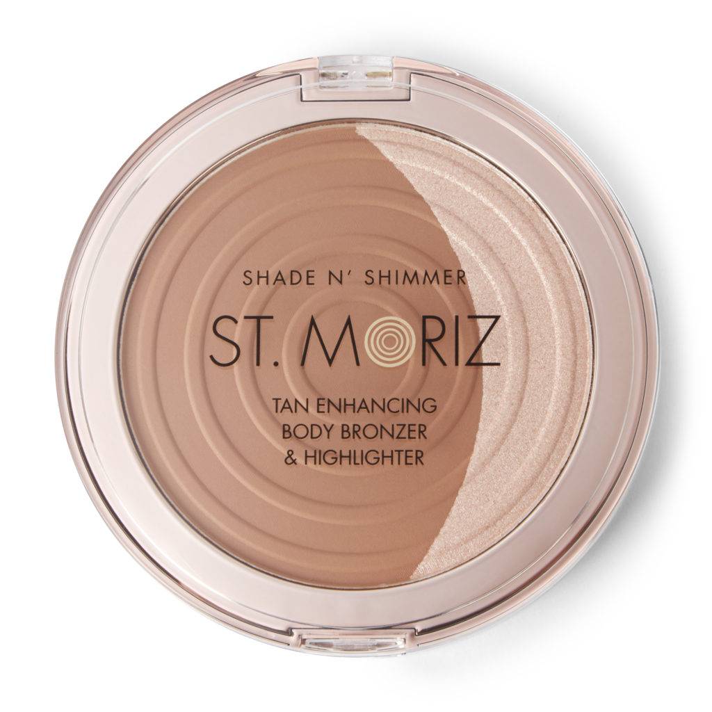 St. Moriz Face& Body Bronzer & Highlighter