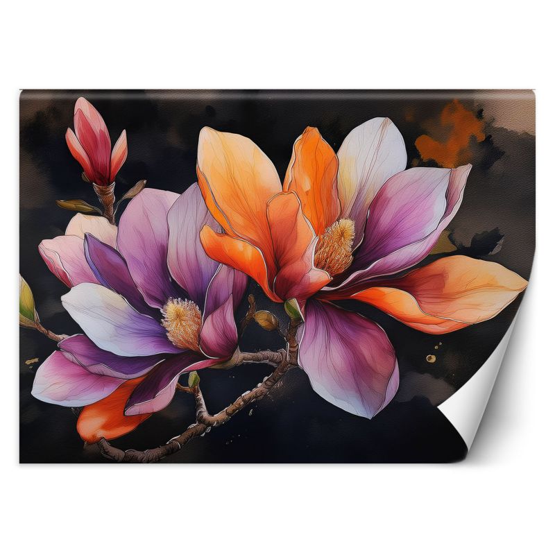 Fototapeta Feeby Magnolia Natura 450x315 1 szt