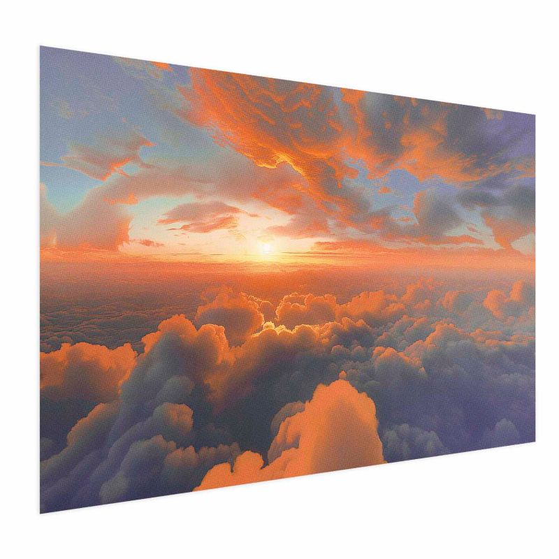 Plakat Artgeist Spektakl barw 30x21 cm bez ramy 1 szt