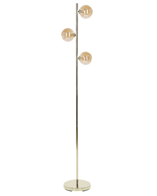 Lampa podłogowa Ramis Metal Złoty 1 szt.