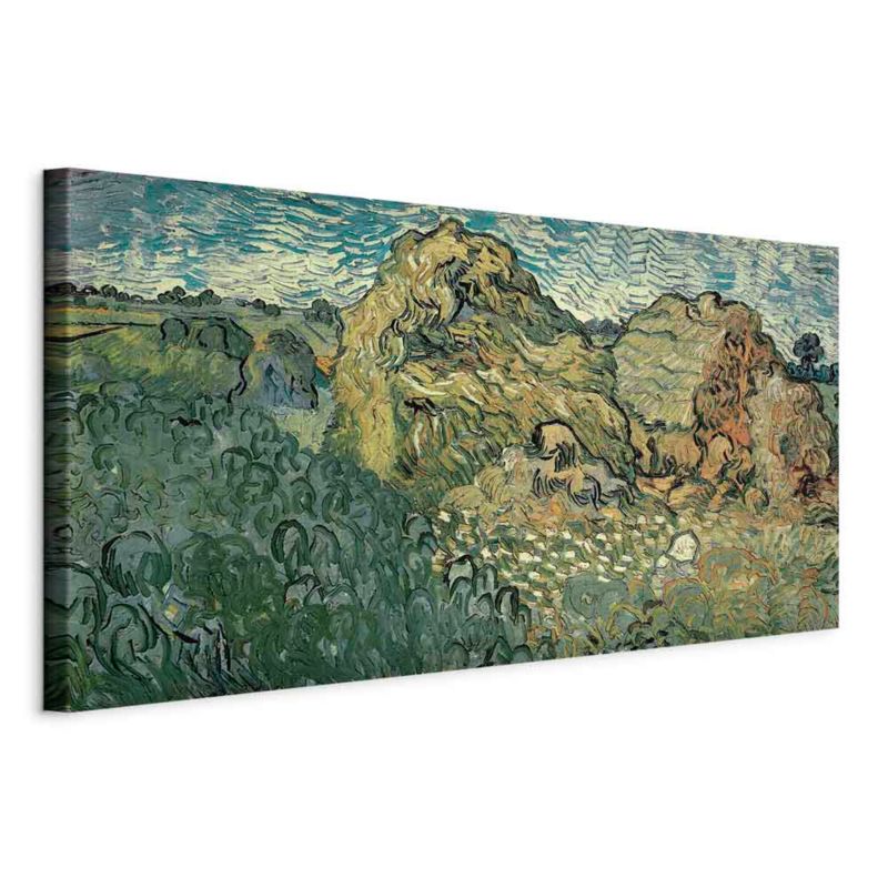 Obraz Artgeist Pole pszenicy 120 x 60 cm płótno włoskie 1 szt