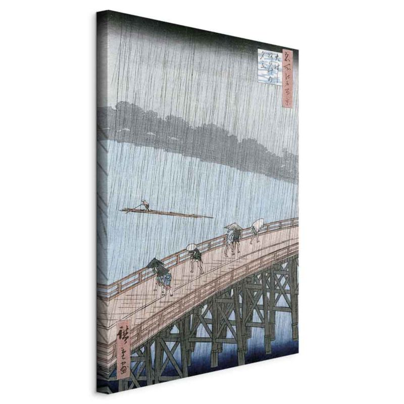 Obraz Artgeist Deszcz 20 x 30 cm płótno włoskie 1 szt