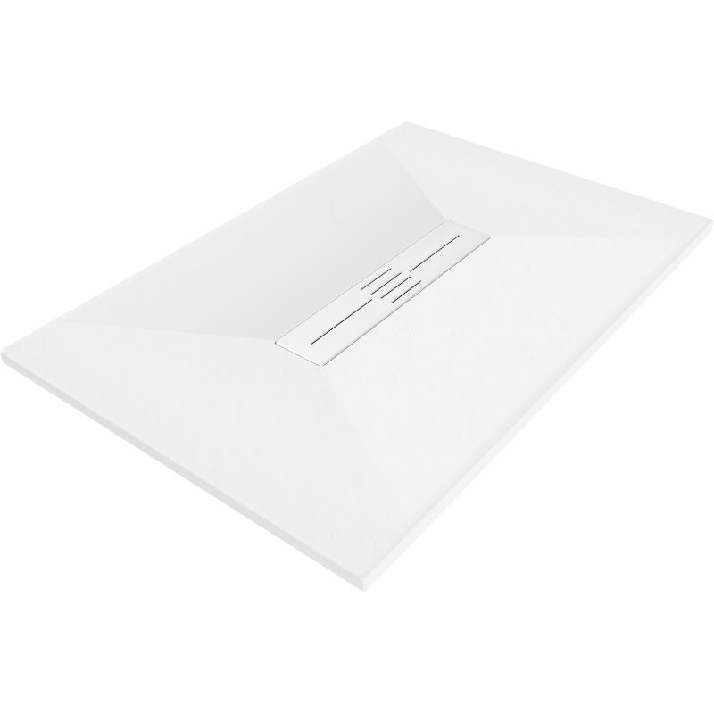 Brodzik prostokątny Mexen Toro biały 110x70 cm 43107011-W 1 szt.