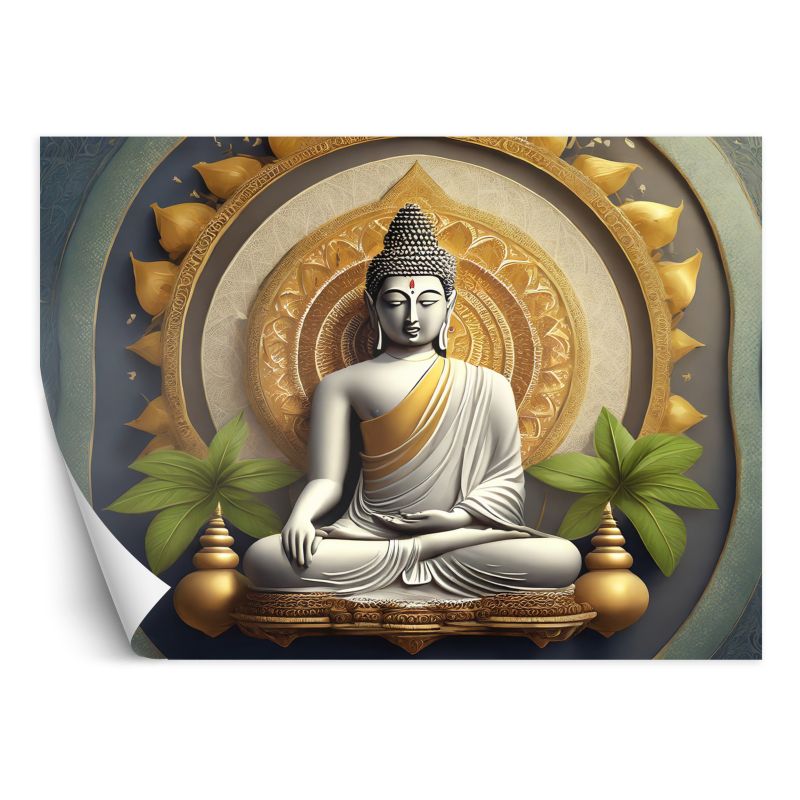 Fototapeta Feeby Posąg Buddy Zen 150x105 1 szt