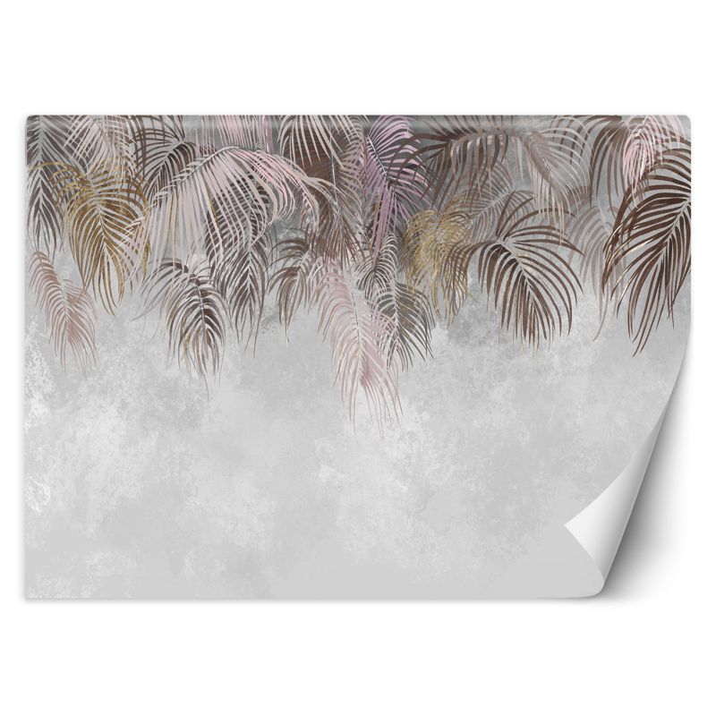 Fototapeta Feeby Wiszące liście palmy pióra 3D 400x280 1 szt