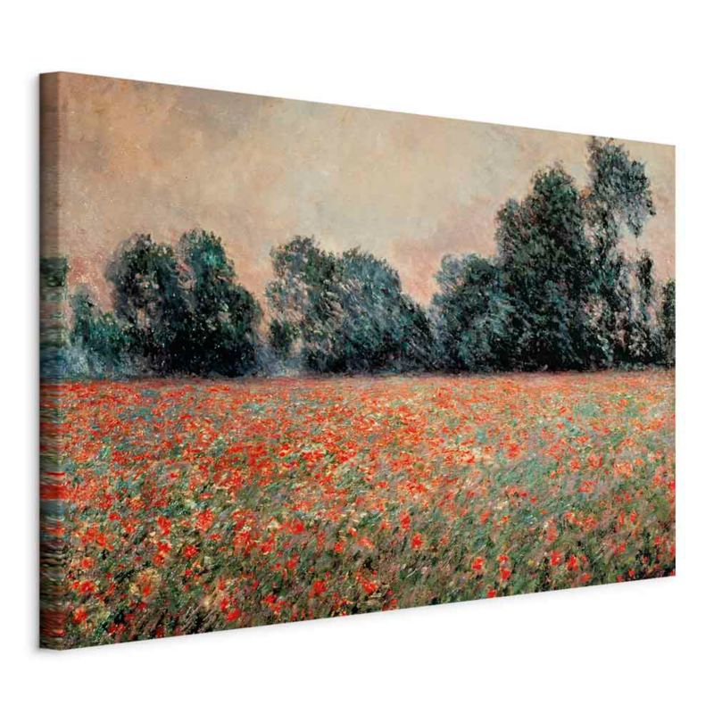 Obraz Artgeist Pole dzikich maków 60 x 40 cm płótno włoskie 1 szt