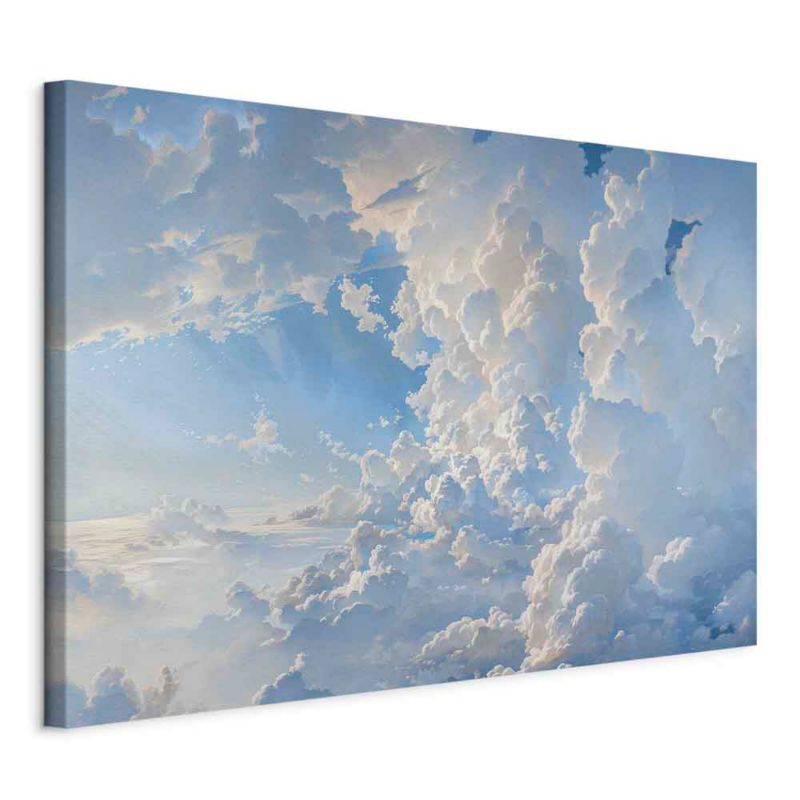 Obraz Artgeist Sun revealing clouds 90 x 60 cm płótno włoskie 1 szt