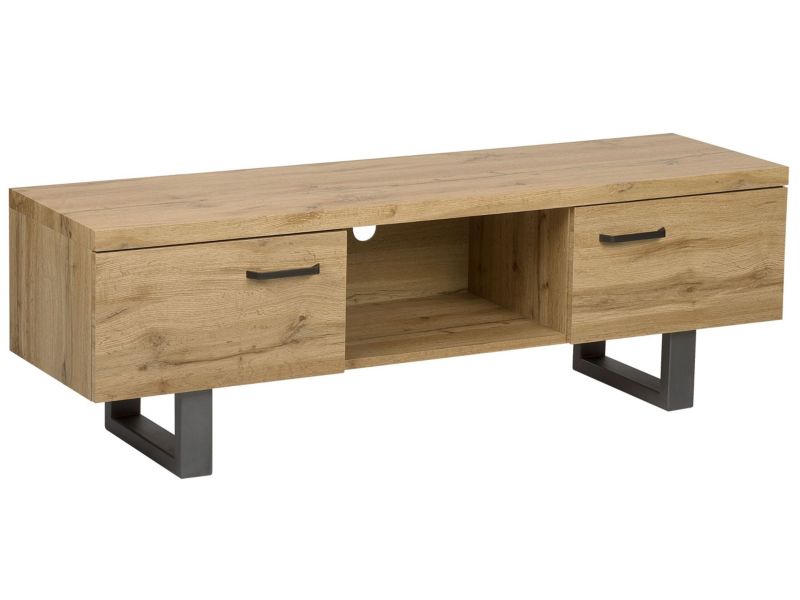 Szafka RTV Jasne drewno Timber 1 szt.