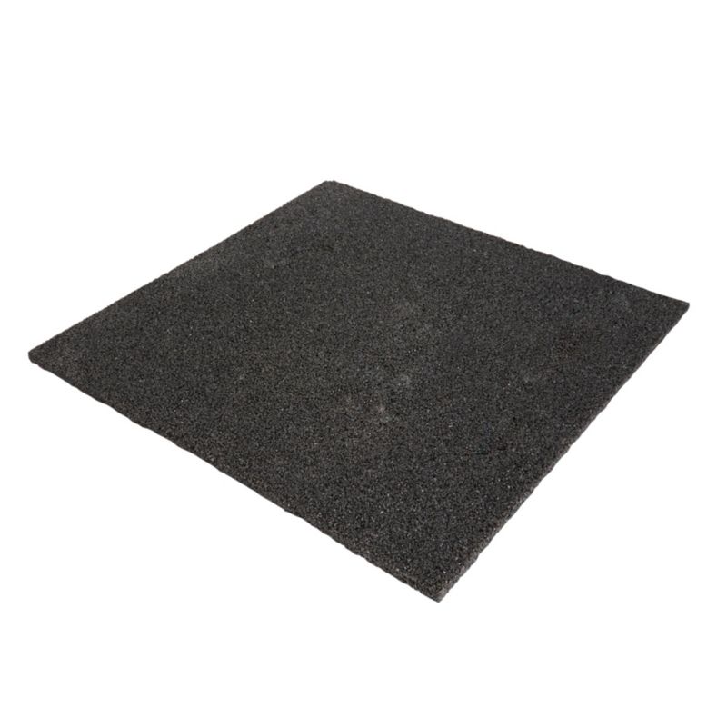 Mata antywibracyjna Diall 60 x 60 x 1,5 cm czarna