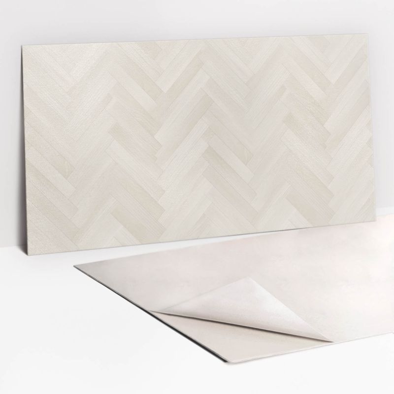 Panel samoprzylepny Tulup Delikatny jasny parkiet 100x50 cm 1 szt.