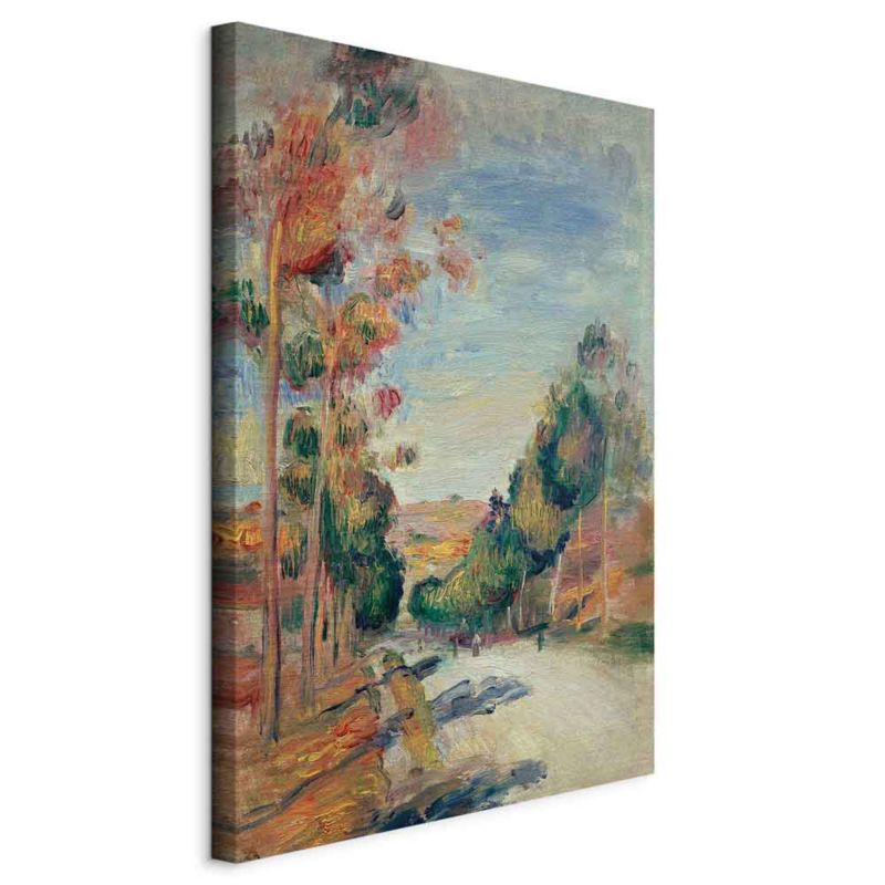 Obraz Artgeist Paysage d'Essoyes 40 x 60 cm flizelina 1 szt