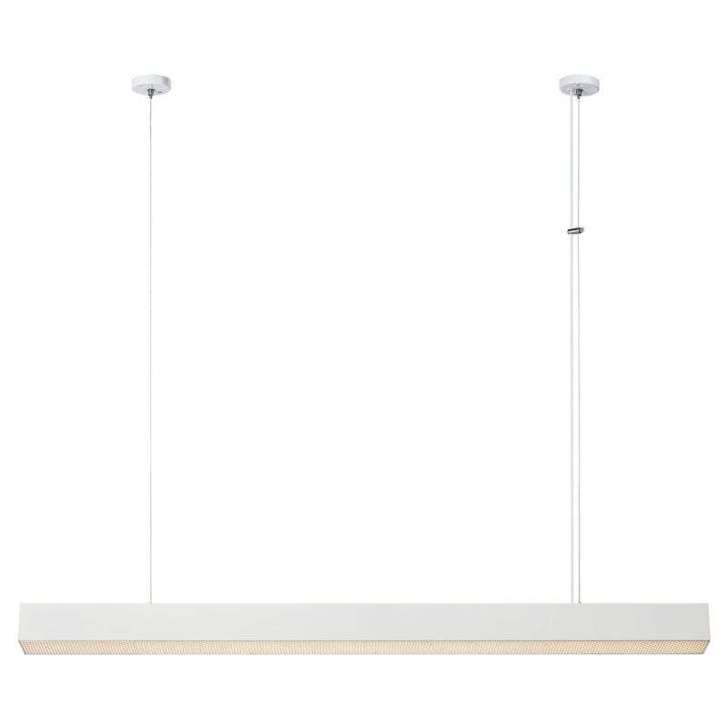 Lampa wisząca Light Prestige Mira L biała Tuya Smart 1 szt.
