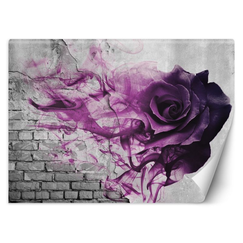 Fototapeta Feeby Fioletowa róża dym 300x210 1 szt