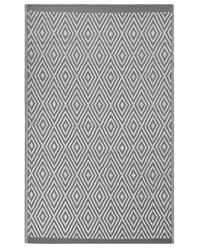Dywan zewnętrzny 120 x 180 cm jasnoszary Sikar 1 szt.