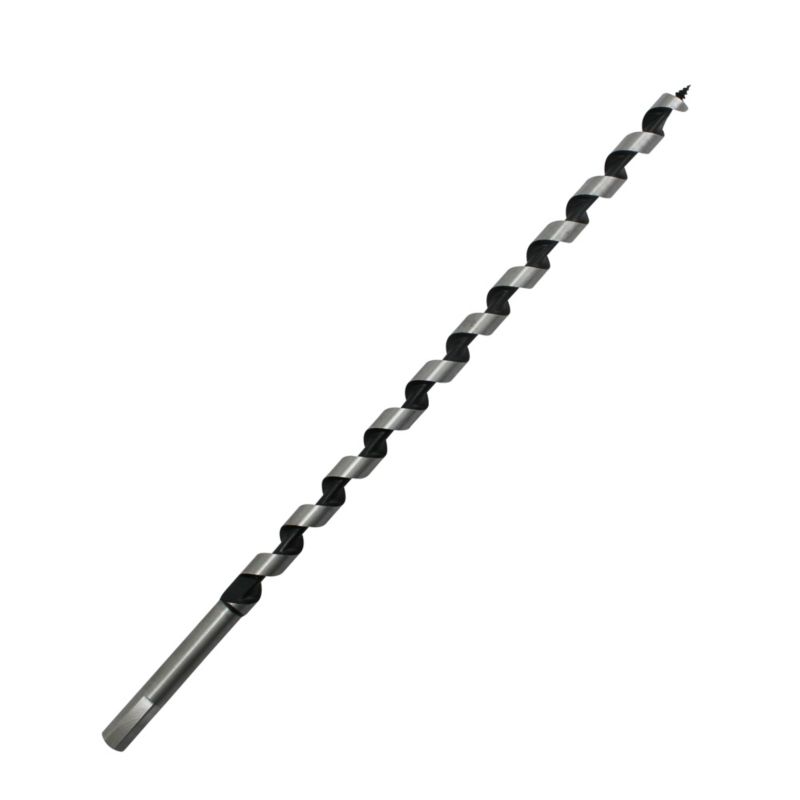 Wiertło świdrowe do drewna Erbauer 8 x 400 mm