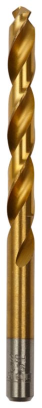 Wiertło do metalu Erbauer TiN HSS 9 mm