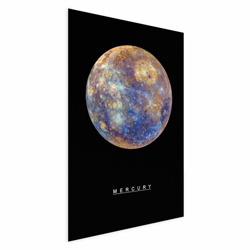 Plakat Artgeist Merkury 29,7x42 cm bez ramy 1 szt