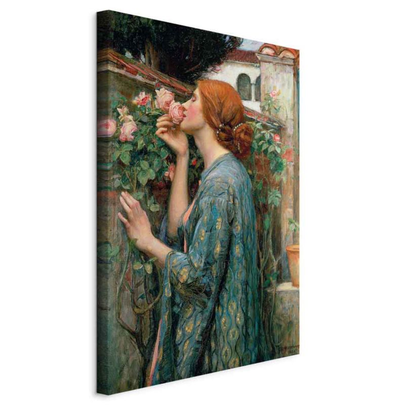 Obraz Artgeist Dusza róży 80 x 120 cm flizelina 1 szt