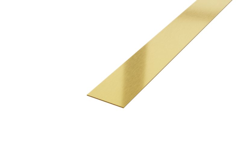 Listwa dekoracyjna Lambro I złoty mat 3,8cm x 270cm 1 szt.