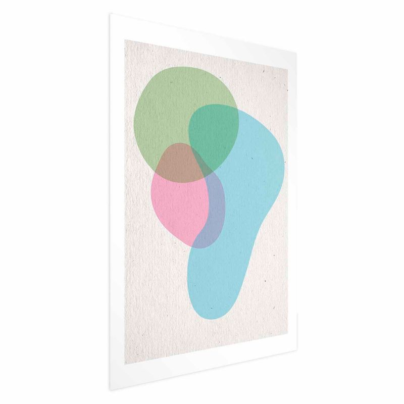 Plakat Artgeist Kolorowe plamy 60x90 cm bez ramy 1 szt