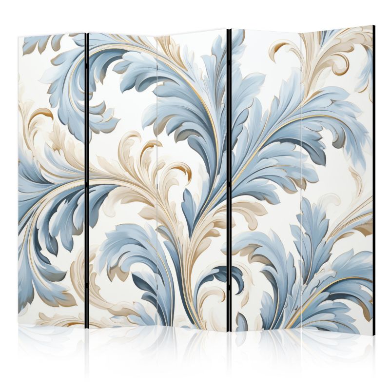 Parawan dwustronny Artgeist Kwiaty 225x172 cm Kwiaty 1 szt