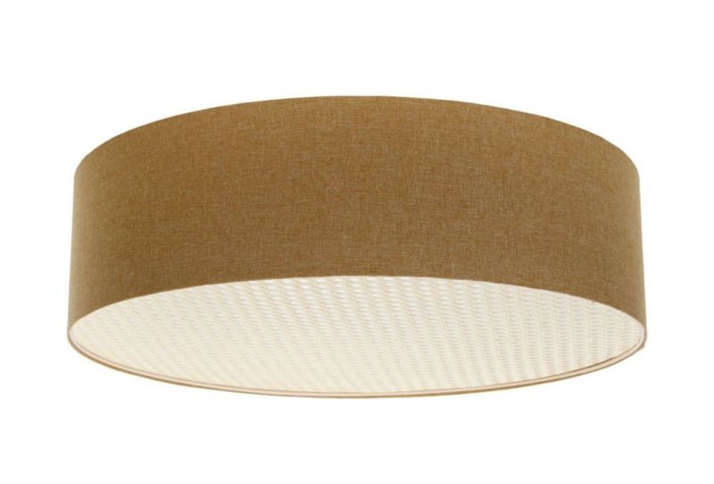 Plafon Bps Koncept sufitowy ERUTAN RATTAN 60 żółty 1 szt