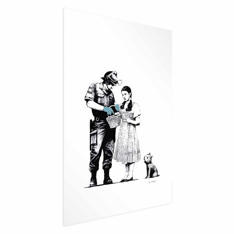 Plakat Artgeist Dorotka 40x60 cm bez ramy 1 szt