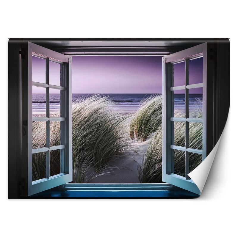 Fototapeta Feeby Widok z okna Plaża Natura 300x210 1 szt