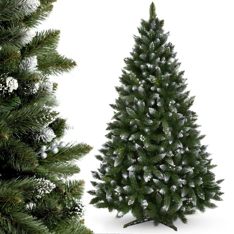 KADAX Choinka sztuczna Diamentowa Sosna 180 cm Piękna 1szt.