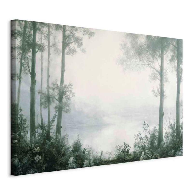 Obraz Artgeist Lasek i staw 60 x 40 cm płótno włoskie 1 szt