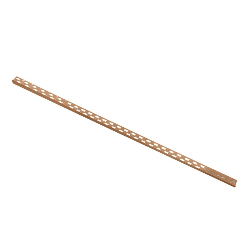 Listwa spadkowa Vogi prawa miedziana 120 cm stalowa 1 szt.