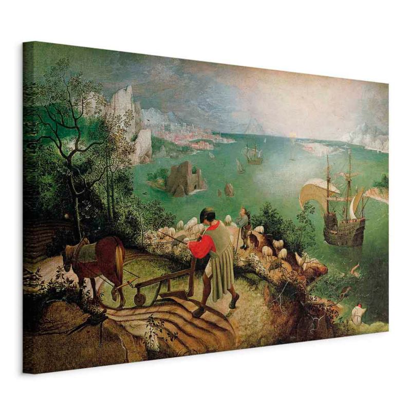 Obraz Artgeist Pejzaż z Ikarem 90 x 60 cm flizelina 1 szt