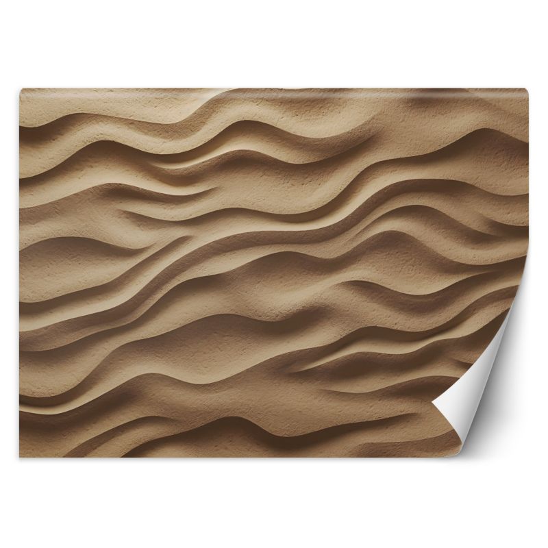 Fototapeta Feeby Fale na piasku 3D 350x245 1 szt