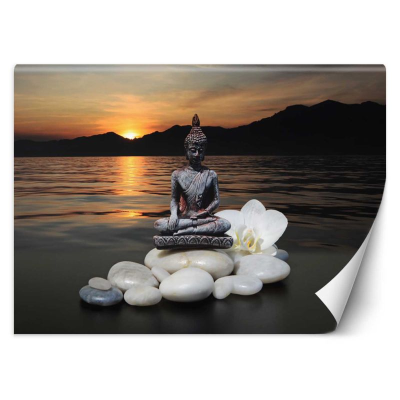 Fototapeta Feeby Budda zachód słońca 150x105 1 szt