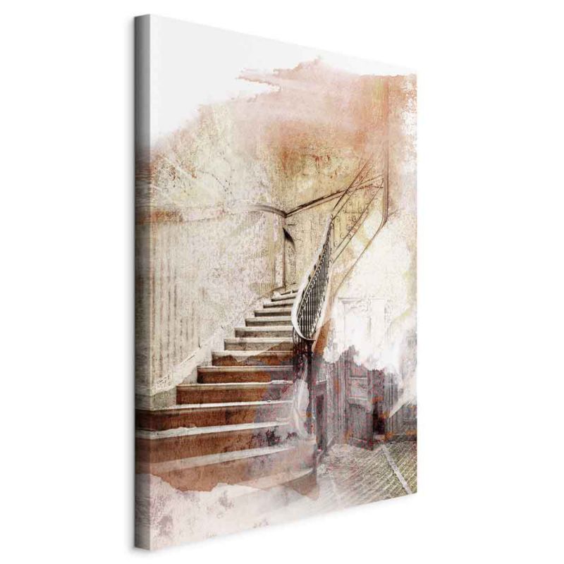Obraz Artgeist Sekretne schody 80 x 120 cm płótno włoskie 1 szt