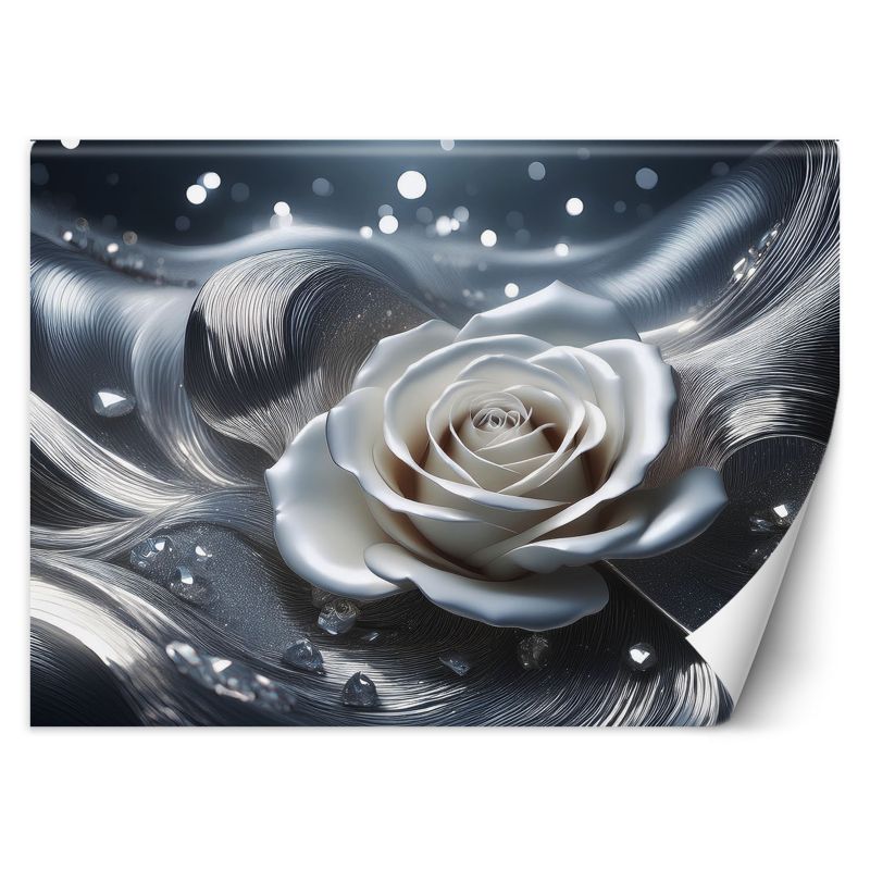 Fototapeta Feeby Abstrakcja płatka róży 3D 100x70 1 szt