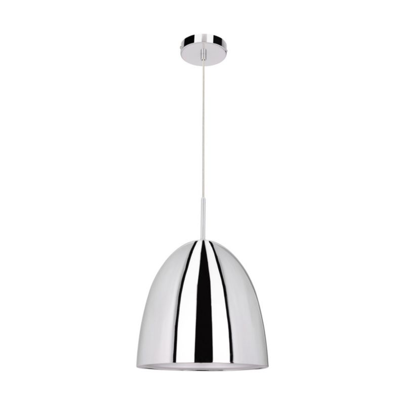 Lampa Wisząca SPOT Light 1xE27 Max.60W Połysk Chromu, Nowoczesny Design od Polskiego Producenta 1szt.