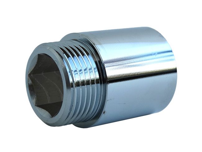 Przedłużka 3/4" 30 mm chrom