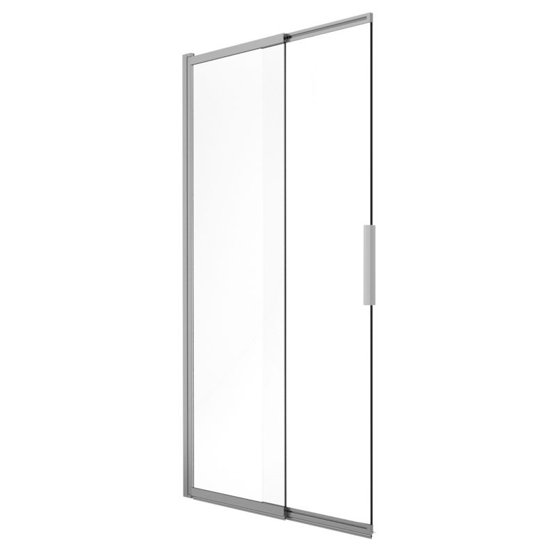 Parawan nawannowy 150x100 dwuczęściowy przesuwny MITIS SEVANTE chrom 1 szt.