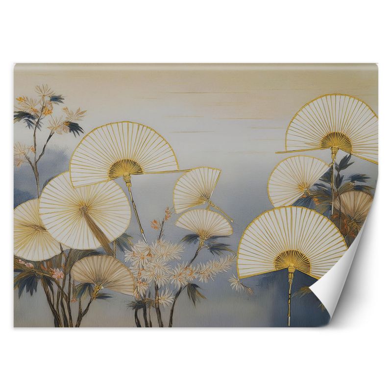 Fototapeta Feeby Japońskie wachlarze abstrakcja 200x140 1 szt