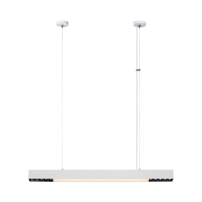 Lampa wisząca Light Prestige Cali M biała Tuya LED CCT 1 szt.