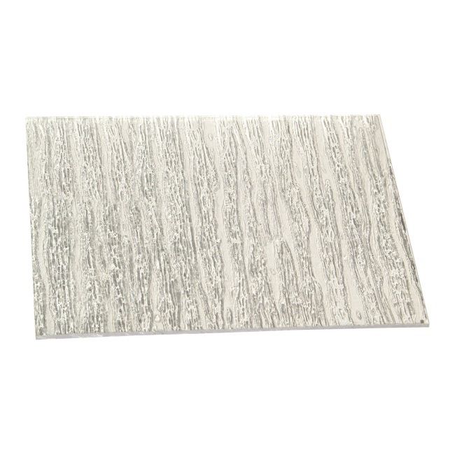 Płyta polistyren 2,5 mm bezbarwna corteccia 44 x 54 cm